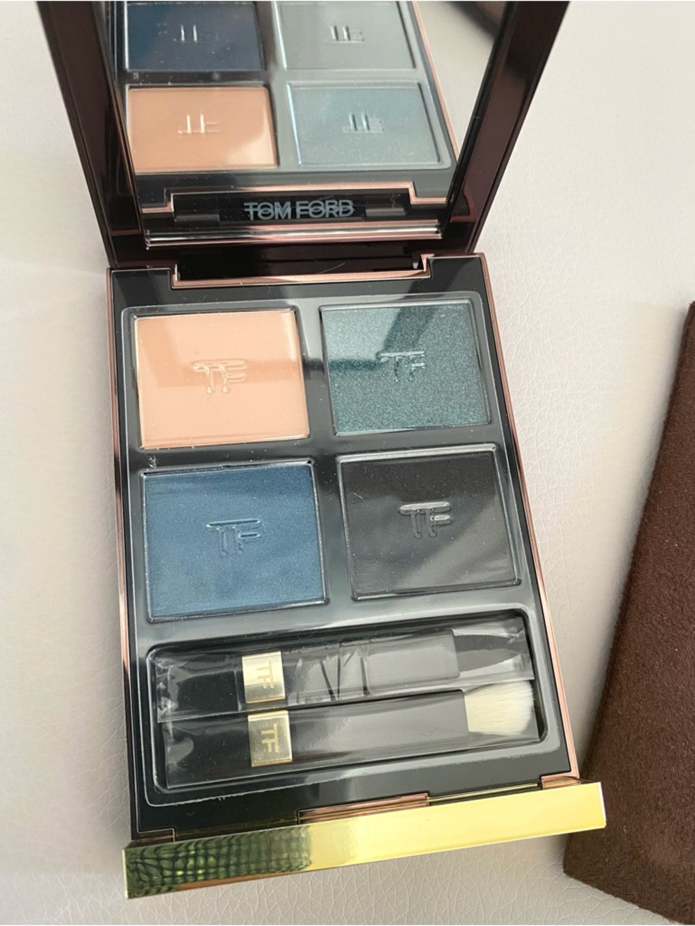 Tom Ford Eye Color Quad, Gift From TF Beauty Counter